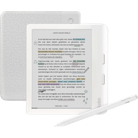 Koop Kobo Libra Colour Wit + Kobo Stylus 2 met korting!